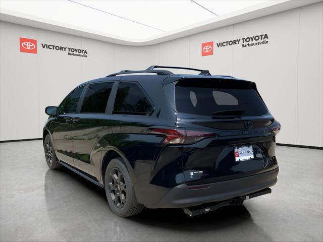 new 2025 Toyota Sienna car, priced at $53,034