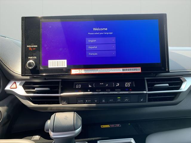 new 2025 Toyota Sienna car, priced at $53,034