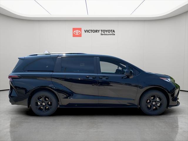 new 2025 Toyota Sienna car, priced at $53,034
