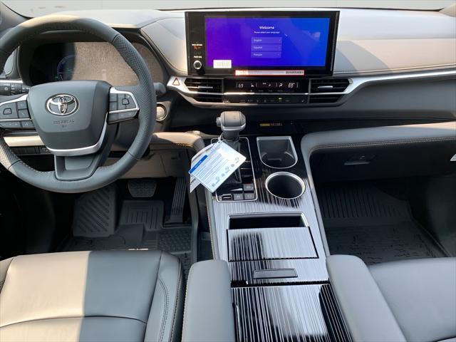 new 2025 Toyota Sienna car, priced at $53,034