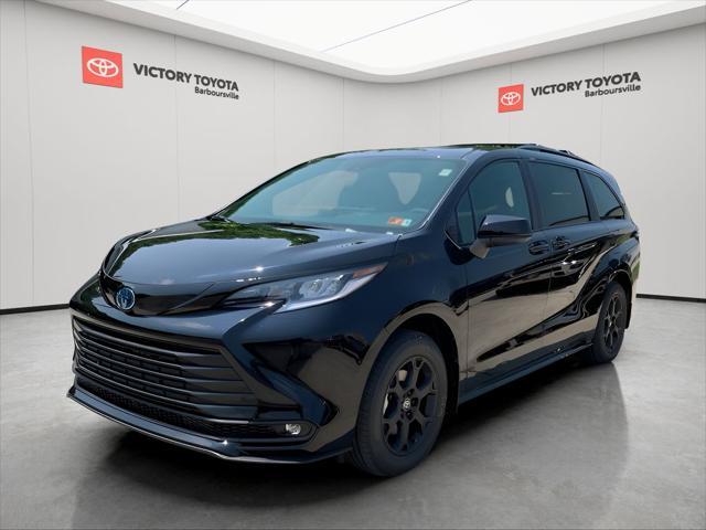 new 2025 Toyota Sienna car, priced at $53,034