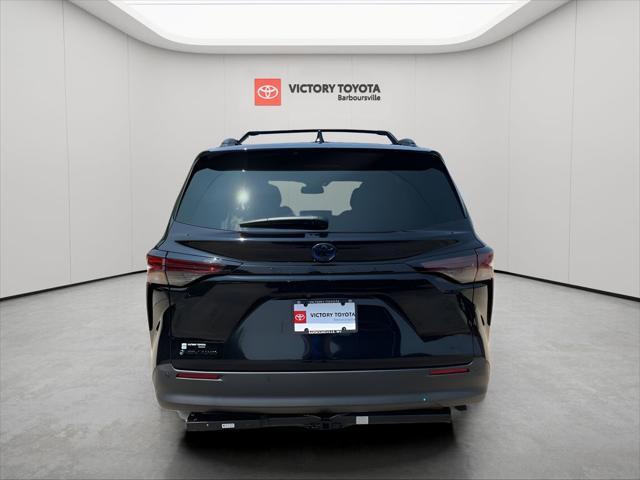 new 2025 Toyota Sienna car, priced at $53,034
