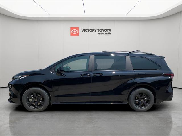 new 2025 Toyota Sienna car, priced at $53,034