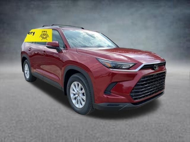 new 2025 Toyota Grand Highlander Hybrid car, priced at $51,033