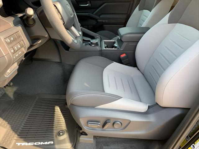 new 2025 Toyota Tacoma car, priced at $50,643