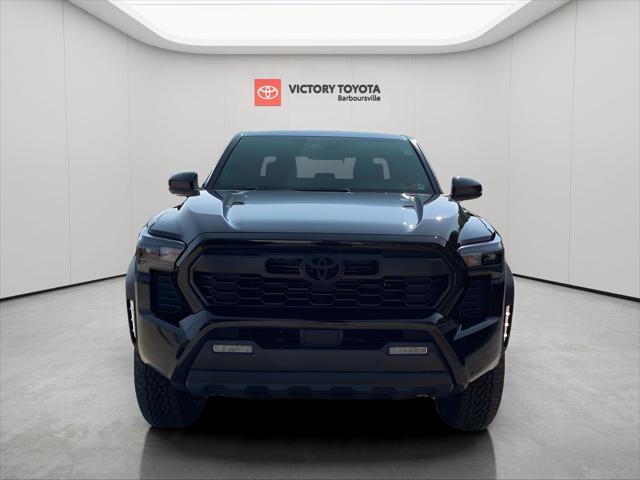new 2025 Toyota Tacoma car, priced at $50,643