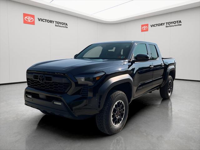 new 2025 Toyota Tacoma car, priced at $50,643