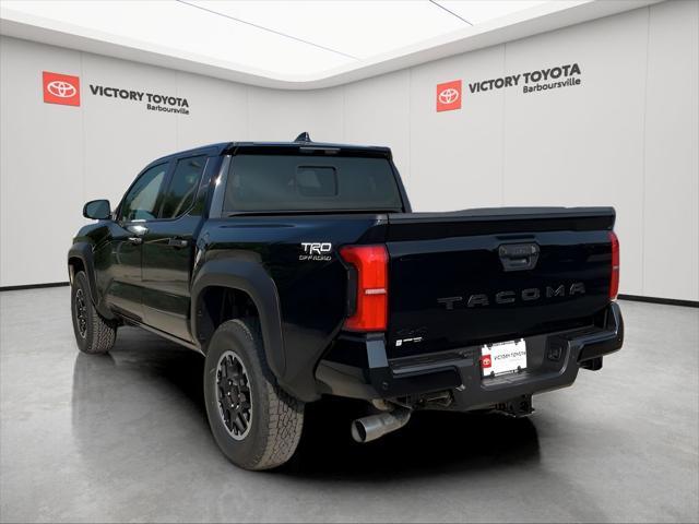 new 2025 Toyota Tacoma car, priced at $50,643