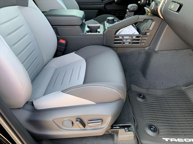 new 2025 Toyota Tacoma car, priced at $50,643