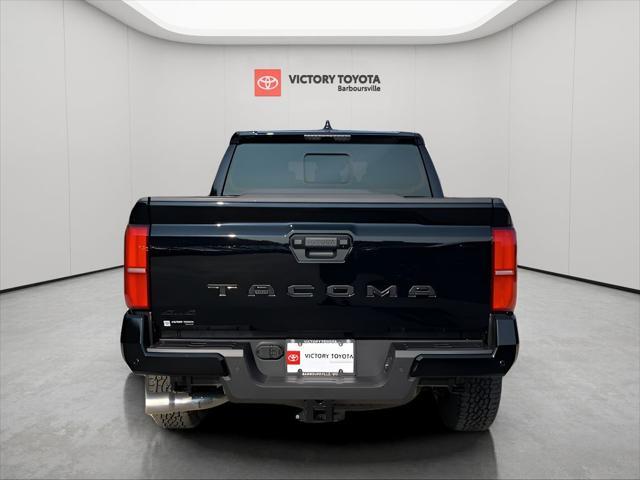 new 2025 Toyota Tacoma car, priced at $50,643