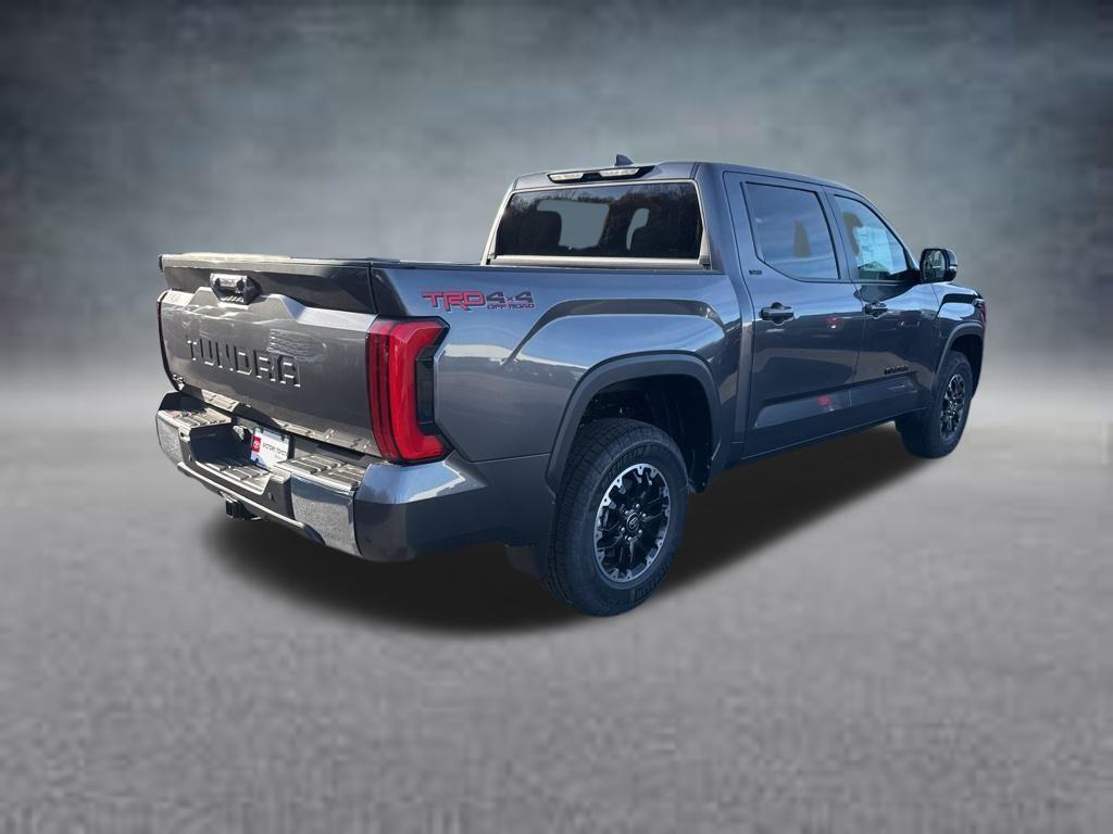 new 2025 Toyota Tundra car, priced at $58,633