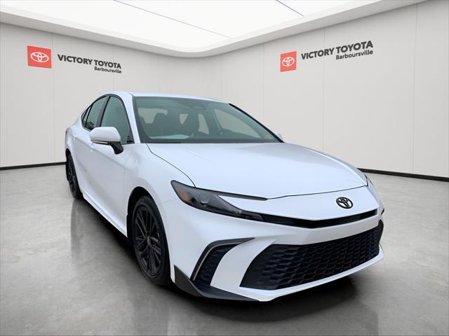new 2025 Toyota Camry car, priced at $33,842
