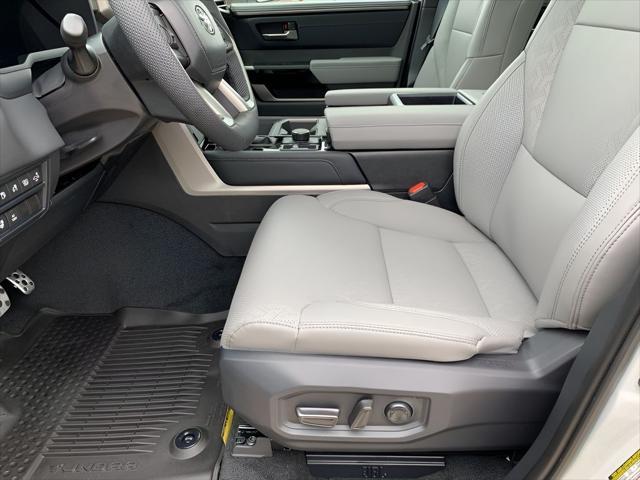 new 2025 Toyota Tundra Hybrid car, priced at $69,261