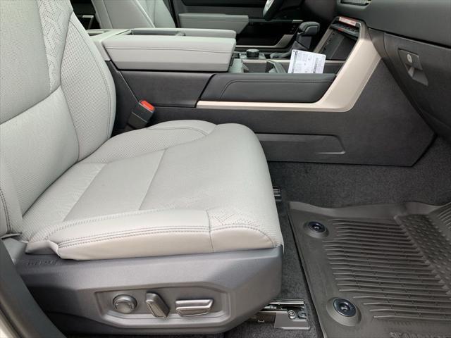 new 2025 Toyota Tundra Hybrid car, priced at $69,261