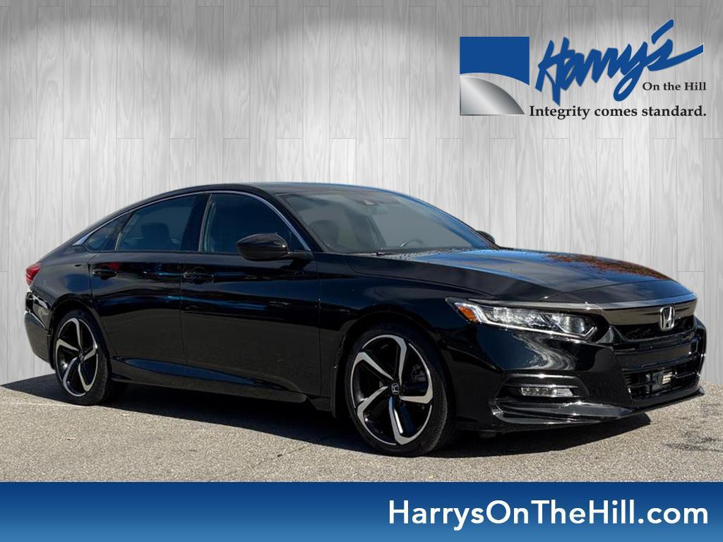 used 2018 Honda Accord car, priced at $17,950