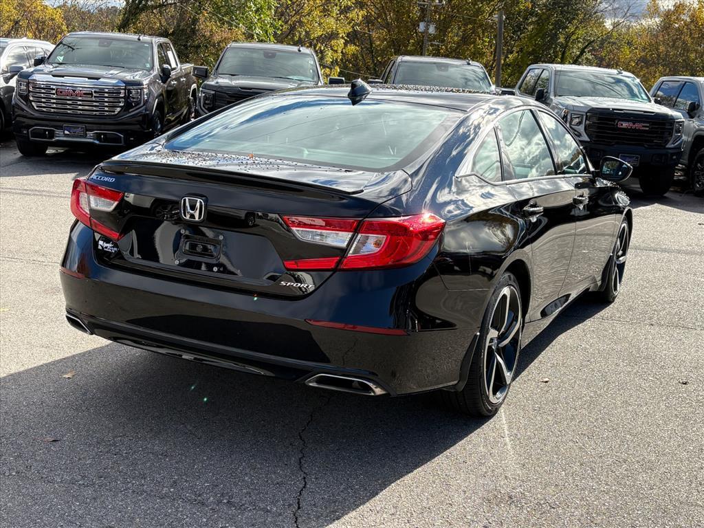 used 2018 Honda Accord car, priced at $17,950