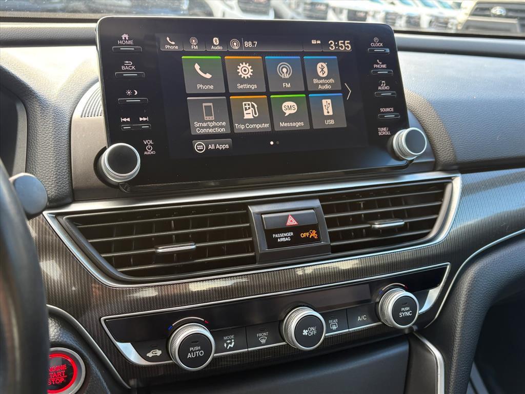 used 2018 Honda Accord car, priced at $17,950