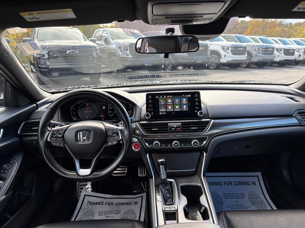 used 2018 Honda Accord car, priced at $17,950
