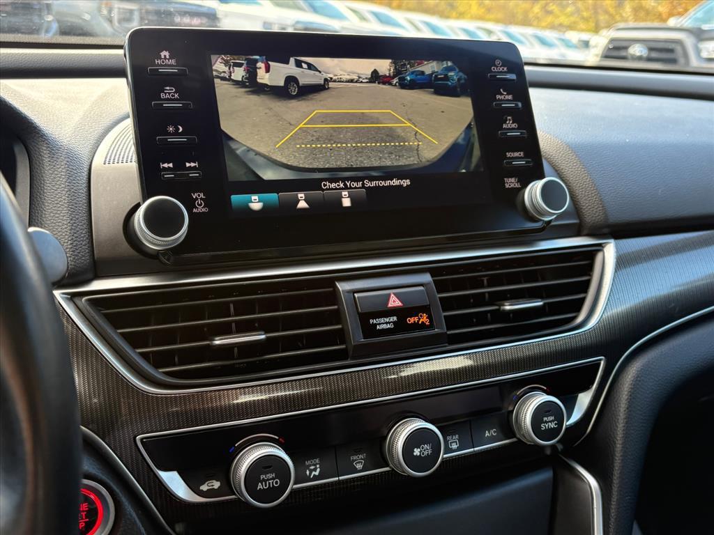 used 2018 Honda Accord car, priced at $17,950