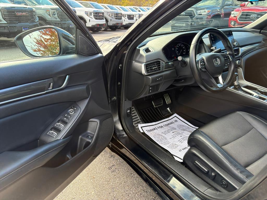 used 2018 Honda Accord car, priced at $17,950