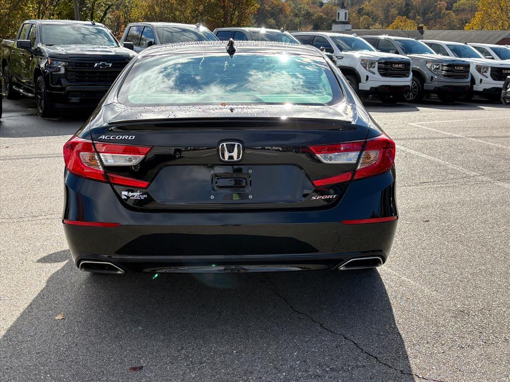 used 2018 Honda Accord car, priced at $17,950