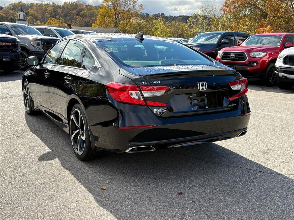 used 2018 Honda Accord car, priced at $17,950