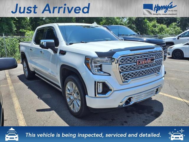 used 2022 GMC Sierra 1500 car, priced at $48,950