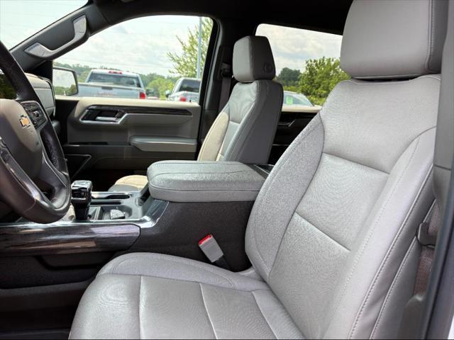 used 2023 Chevrolet Silverado 1500 car, priced at $51,500
