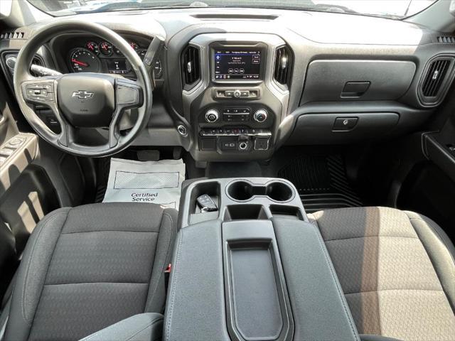 used 2023 Chevrolet Silverado 1500 car, priced at $45,750