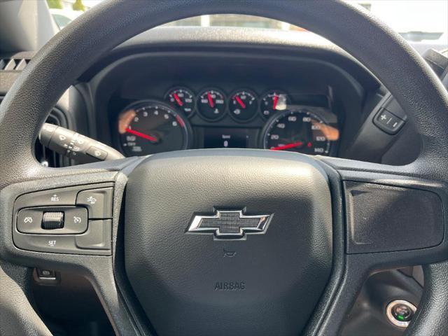 used 2023 Chevrolet Silverado 1500 car, priced at $45,750