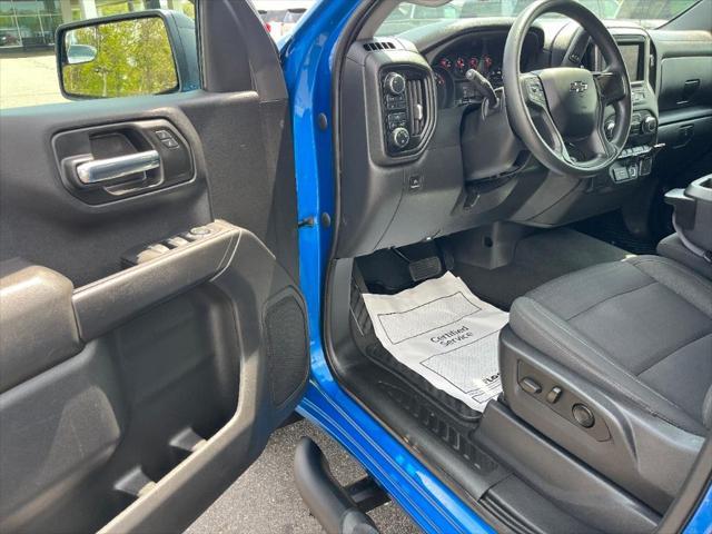 used 2023 Chevrolet Silverado 1500 car, priced at $45,750