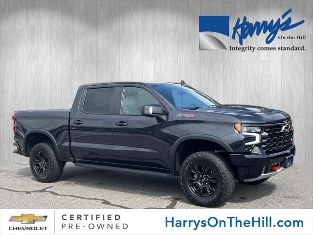 used 2022 Chevrolet Silverado 1500 car, priced at $53,950