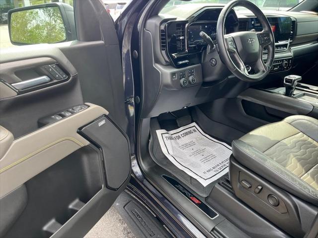 used 2022 Chevrolet Silverado 1500 car, priced at $53,950