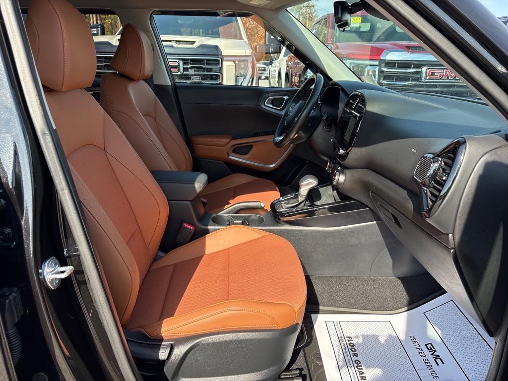used 2024 Kia Soul car, priced at $21,950