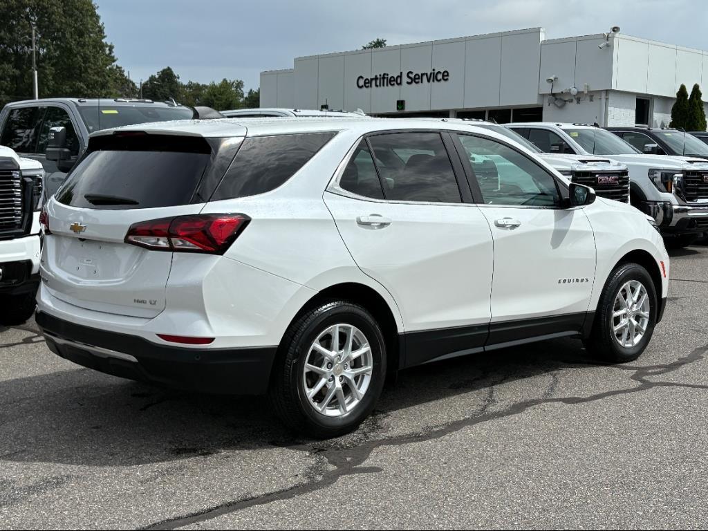 used 2024 Chevrolet Equinox car, priced at $22,950