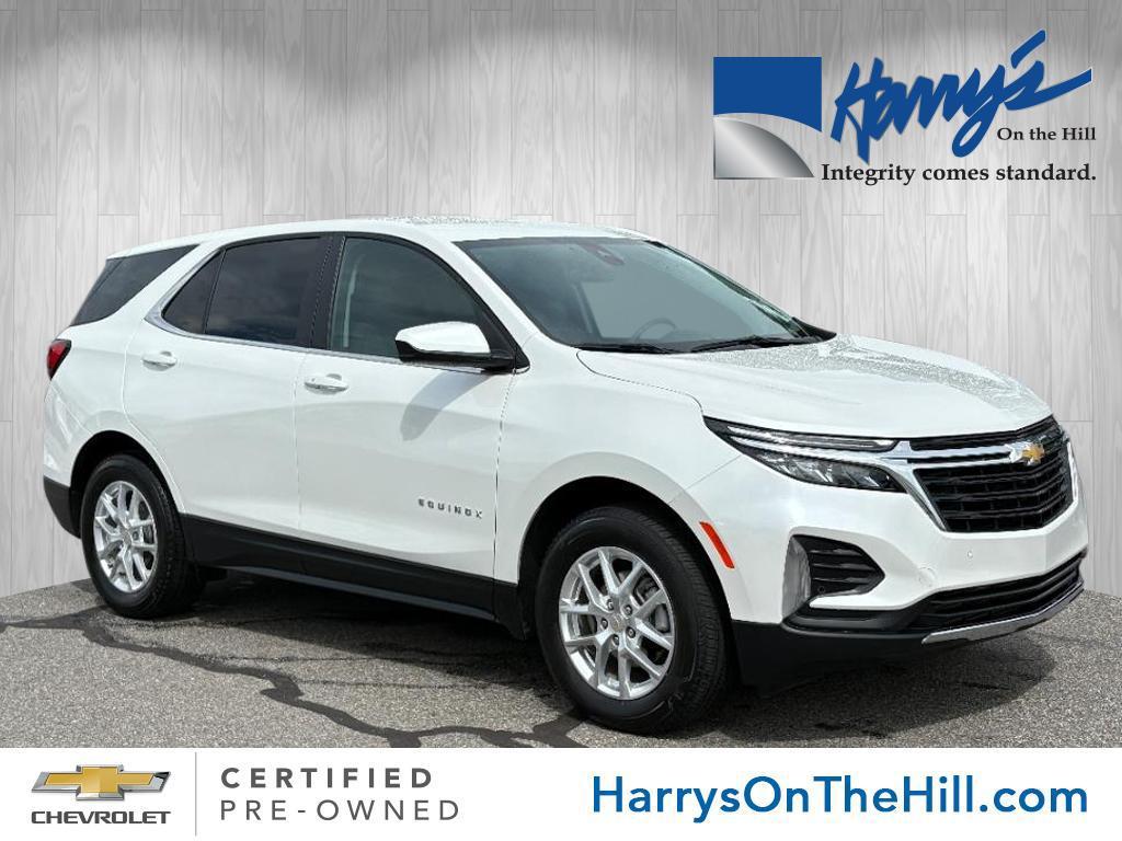 used 2024 Chevrolet Equinox car, priced at $26,950