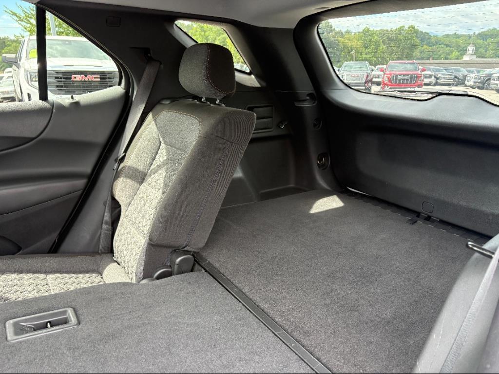 used 2024 Chevrolet Equinox car, priced at $22,950