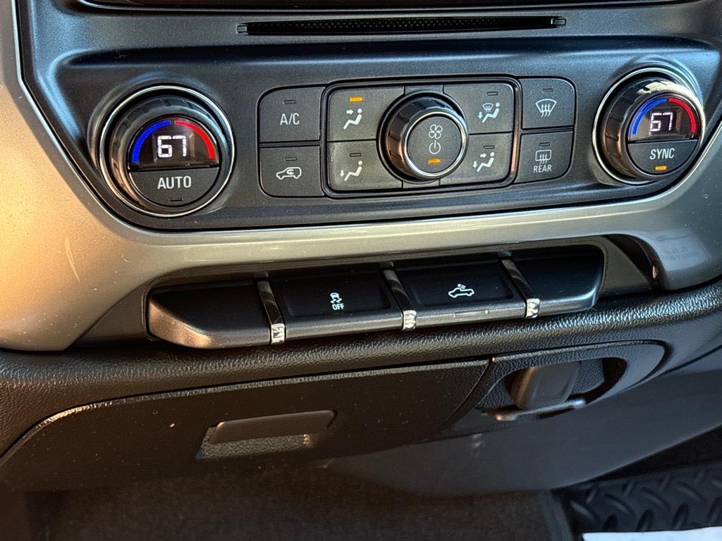 used 2017 Chevrolet Silverado 1500 car, priced at $21,500