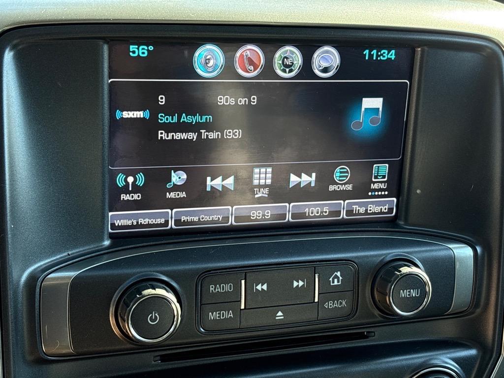 used 2017 Chevrolet Silverado 1500 car, priced at $21,500