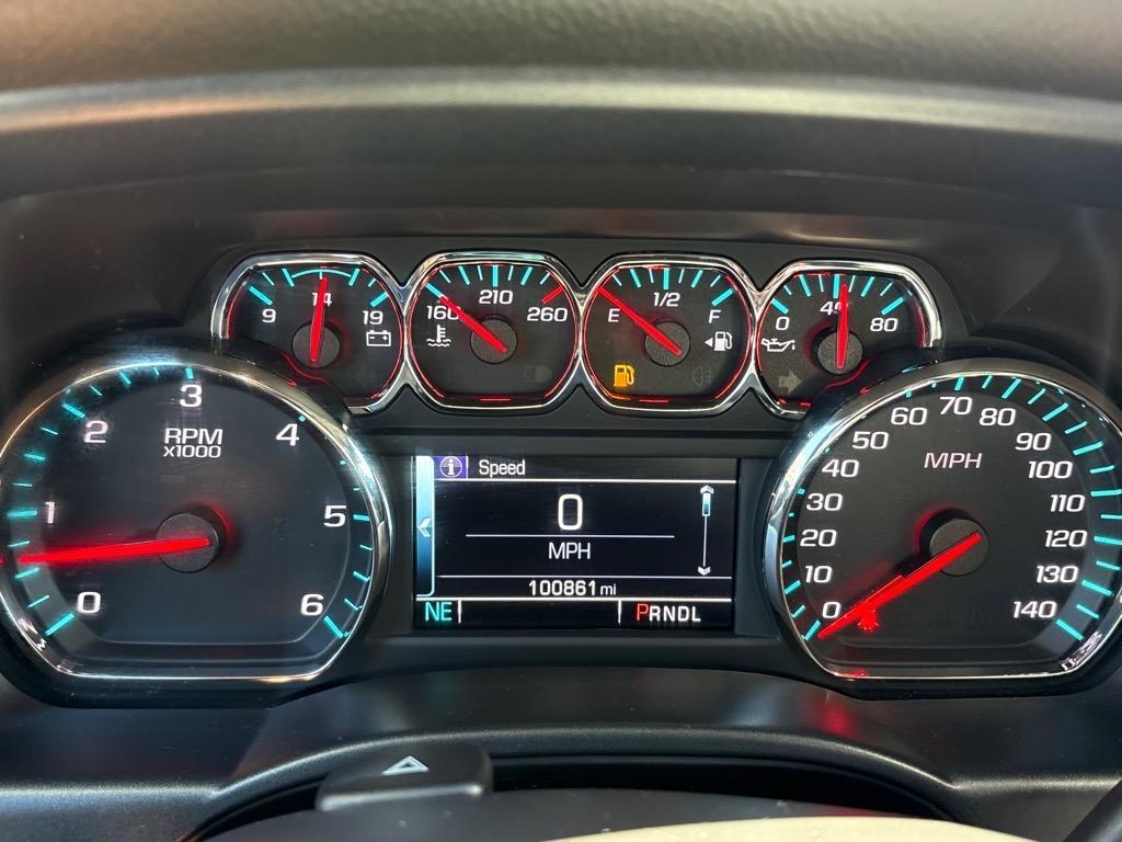 used 2017 Chevrolet Silverado 1500 car, priced at $21,500