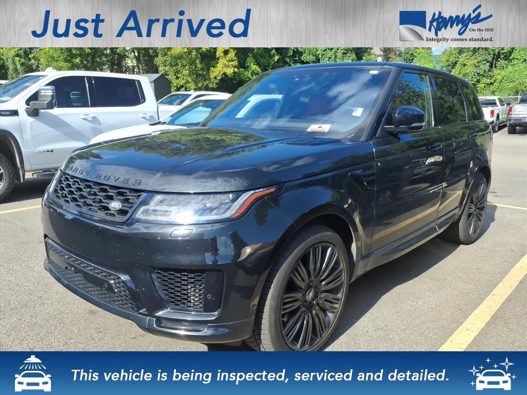used 2020 Land Rover Range Rover Sport car, priced at $42,950