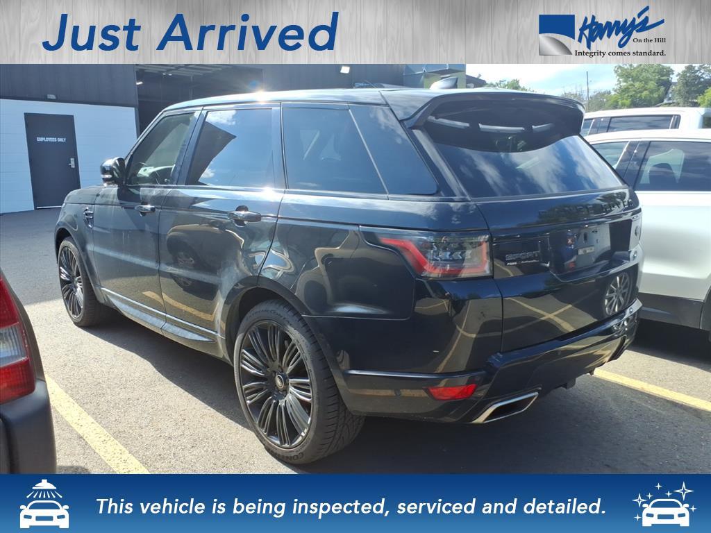 used 2020 Land Rover Range Rover Sport car, priced at $42,950