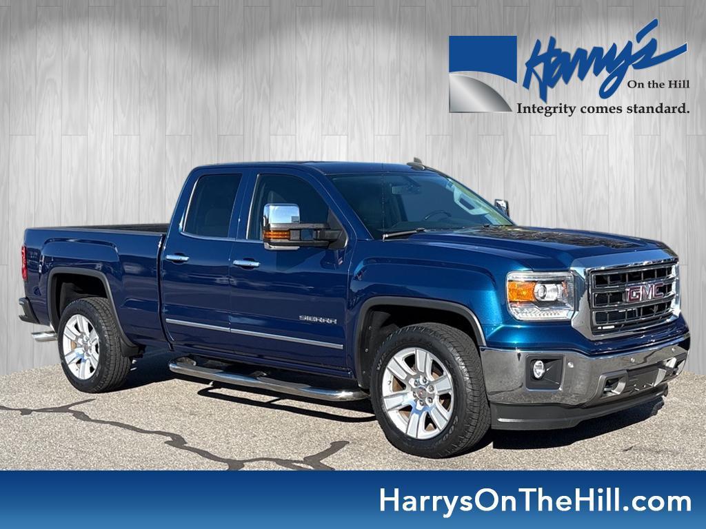 used 2015 GMC Sierra 1500 car, priced at $25,950