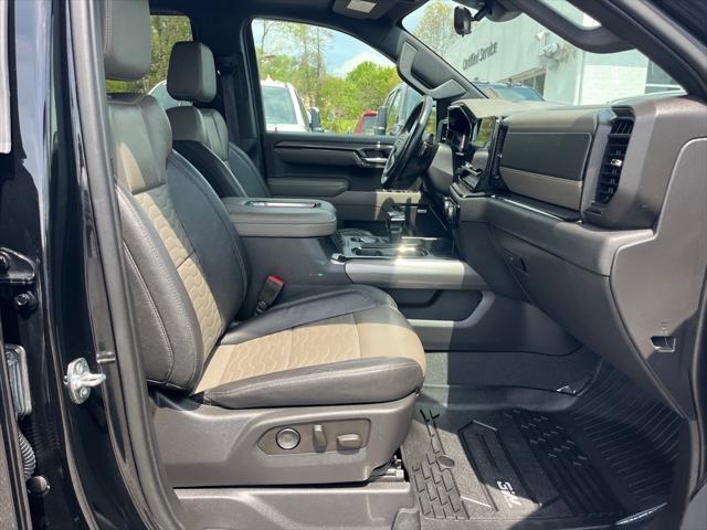 used 2022 Chevrolet Silverado 1500 car, priced at $52,950