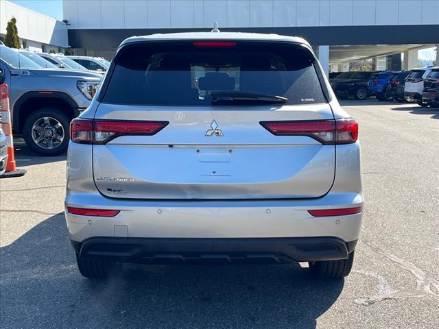 used 2022 Mitsubishi Outlander car, priced at $21,850