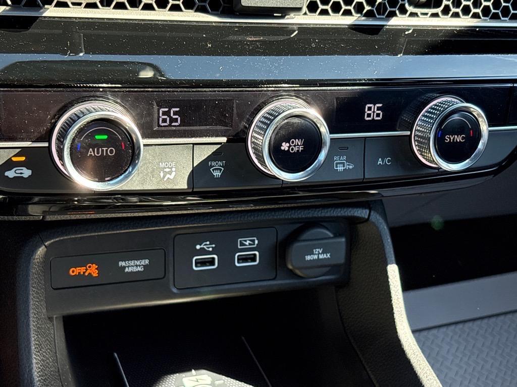 used 2022 Honda Civic car, priced at $26,950