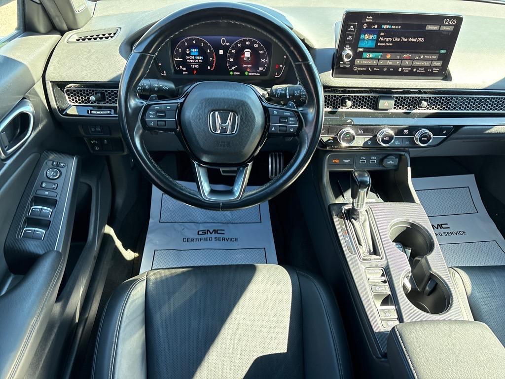 used 2022 Honda Civic car, priced at $26,950