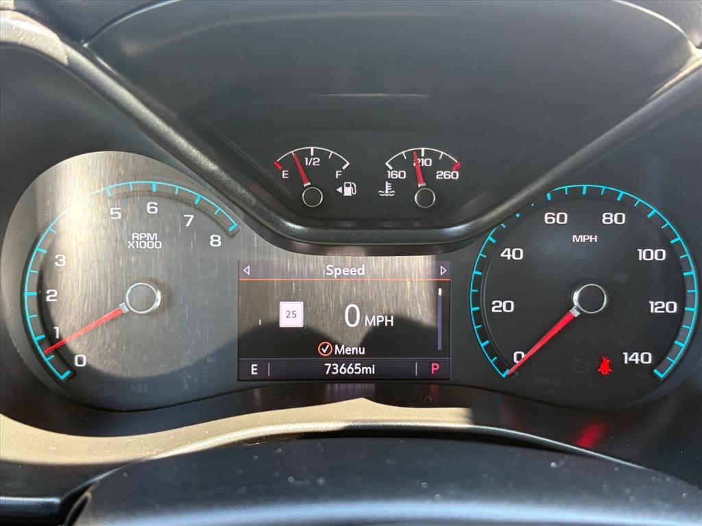 used 2021 Chevrolet Colorado car, priced at $29,967