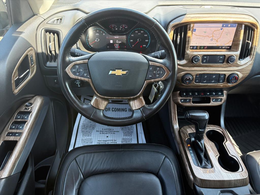 used 2021 Chevrolet Colorado car, priced at $29,967