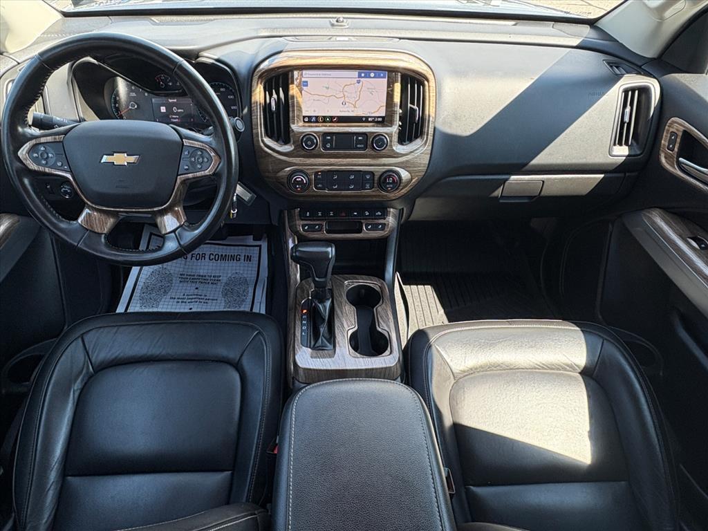 used 2021 Chevrolet Colorado car, priced at $29,967